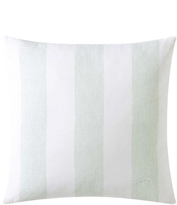 Tommy Bahama Awning Stripe Square Pillow