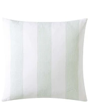 Tommy Bahama Awning Stripe Square Pillow