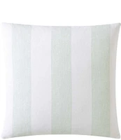 Tommy Bahama Awning Stripe Square Pillow