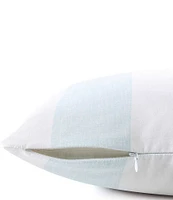 Tommy Bahama Awning Striped Square Throw Pillow