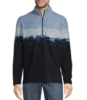 Tommy Bahama Azul Tides Half-Zip Fleece Pullover