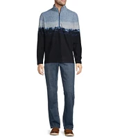 Tommy Bahama Azul Tides Half-Zip Fleece Pullover