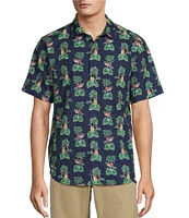 Tommy Bahama Bahama Coast Cocktail Nation Short Sleeve Woven Shirt