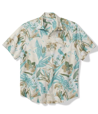 Tommy Bahama Bahama Coast Jungle Haven Printed Short Sleeve Shirt