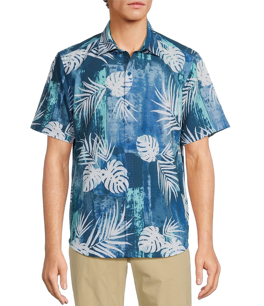 Tommy Bahama Bahama Coast Legendary Short Sleeve Woven Shirt