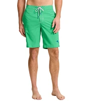 Tommy Bahama Baja Cove Half-Elastic Waist 9#double; Inseam Board Shorts