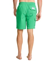 Tommy Bahama Baja Cove Half-Elastic Waist 9#double; Inseam Board Shorts