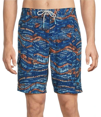 Tommy Bahama Baja Monte Rio Geo Board Shorts