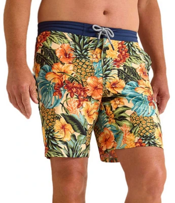 Tommy Bahama Baja Sunset Canopy 9#double; Board Shorts