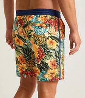 Tommy Bahama Baja Sunset Canopy 9#double; Board Shorts