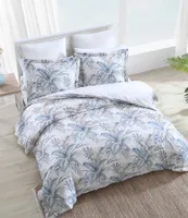 Tommy Bahama Bakers Bluff Cotton Reversible Duvet Cover Mini Set