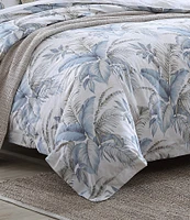 Tommy Bahama Bakers Bluff Cotton Reversible Duvet Cover Mini Set