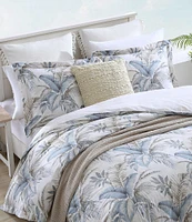 Tommy Bahama Bakers Bluff Cotton Reversible Duvet Cover Mini Set