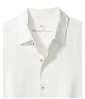 Tommy Bahama Bali Border Silk Short Sleeve Woven Shirt