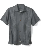 Tommy Bahama Bali Border Silk Short Sleeve Woven Shirt