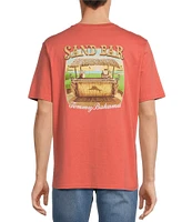 Tommy Bahama Bar For The Course Short Sleeve Graphic T-Shirt