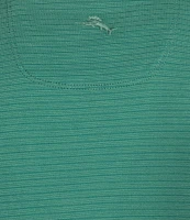 Tommy Bahama Bay Stripe V-Neck Short Sleeve T-Shirt
