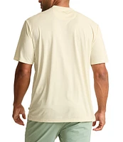Tommy Bahama Bay Stripe V-Neck Short Sleeve T-Shirt