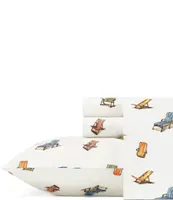 Tommy Bahama Beach Chairs Sheet Set