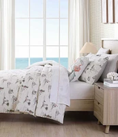 Tommy Bahama Beach Club Reversible Duvet Cover Mini Set