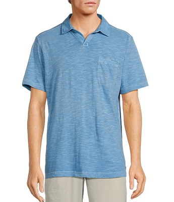 Tommy Bahama Beach Fade Johnny Collar Polo Shirt