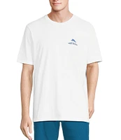 Tommy Bahama Beachin' And Wine-In' Short Sleeve Graphic T-Shirt