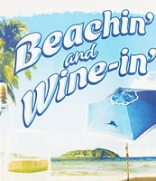 Tommy Bahama Beachin' And Wine-In' Short Sleeve Graphic T-Shirt