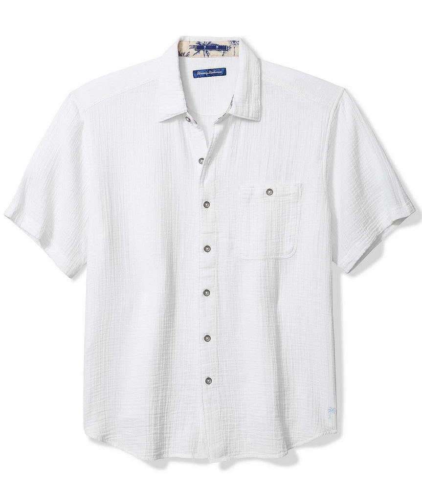 Tommy Bahama Beachside Cruiser Short Sleeve Woven Shirt