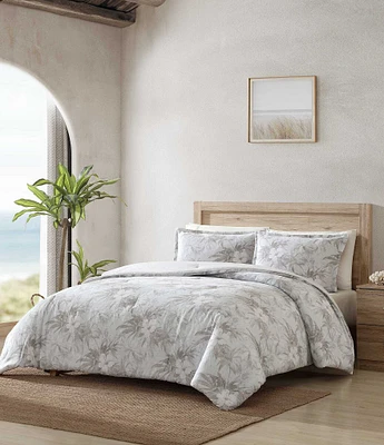 Tommy Bahama Beachway Blooms Duvet Cover Mini Set