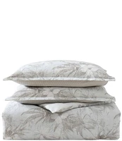 Tommy Bahama Beachway Blooms Duvet Cover Mini Set