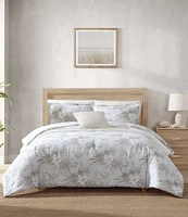 Tommy Bahama Beachway Blooms Reversible Comforter Mini Set