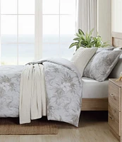 Tommy Bahama Beachway Blooms Reversible Comforter Mini Set