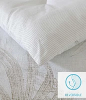 Tommy Bahama Beachway Blooms Reversible Comforter Mini Set