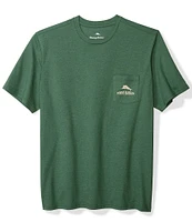 Tommy Bahama Between The Ryes Short Sleeve Pocket T-Shirt