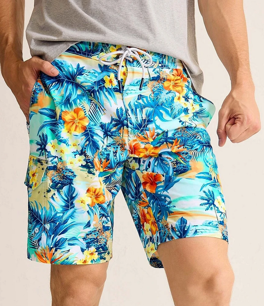 Tommy Bahama Big & Tall Baja Surfside Sounds Boardshorts