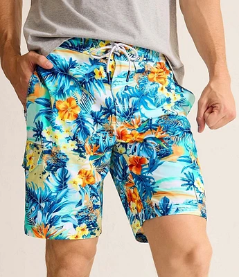 Tommy Bahama Big & Tall Baja Surfside Sounds Boardshorts