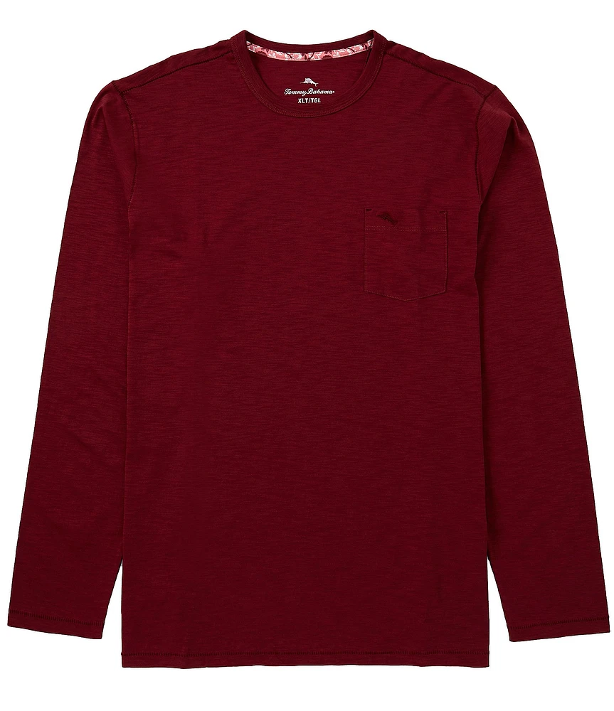 Tommy Bahama Big & Tall Bali Beach Long Sleeve T-Shirt