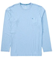 Tommy Bahama Big & Tall Bali Beach Long Sleeve T-Shirt