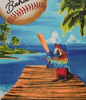Tommy Bahama Big & Tall Batter On Deck Short Sleeve T-Shirt