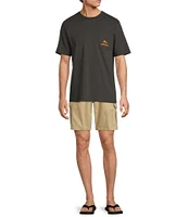 Tommy Bahama Big & Tall Battle Of The Bands Short Sleeve T-Shirt