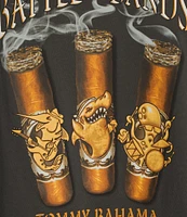 Tommy Bahama Big & Tall Battle Of The Bands Short Sleeve T-Shirt