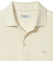 Tommy Bahama Big & Tall Bay Stripe Short Sleeve Polo Shirt