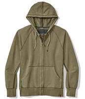 Tommy Bahama Big & Tall Ben & Terry Full Zip Jacket