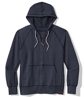 Tommy Bahama Big & Tall Ben & Terry Full Zip Jacket