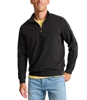 Tommy Bahama Big & Tall Ben And Terry Half Zip Pullover