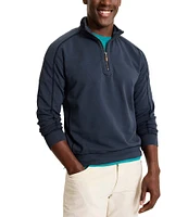 Tommy Bahama Big & Tall Ben And Terry Half Zip Pullover