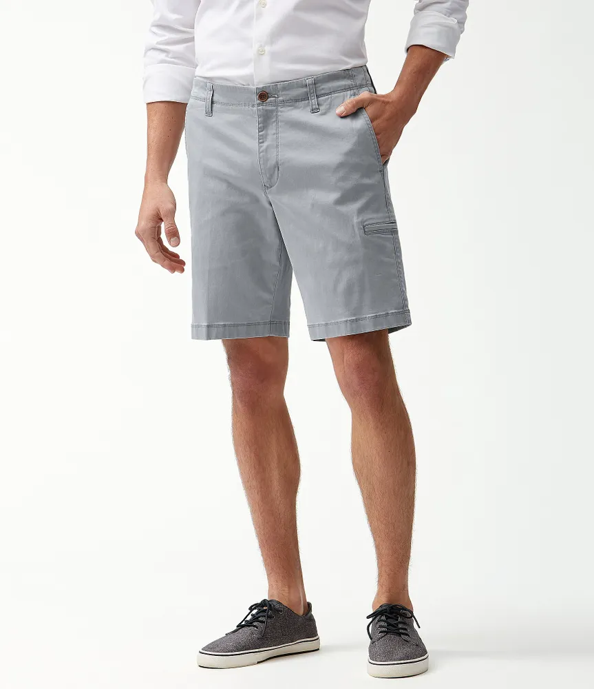 Tommy Bahama Big & Tall Boracay 10#double; And 11#double; Inseam Cargo Shorts