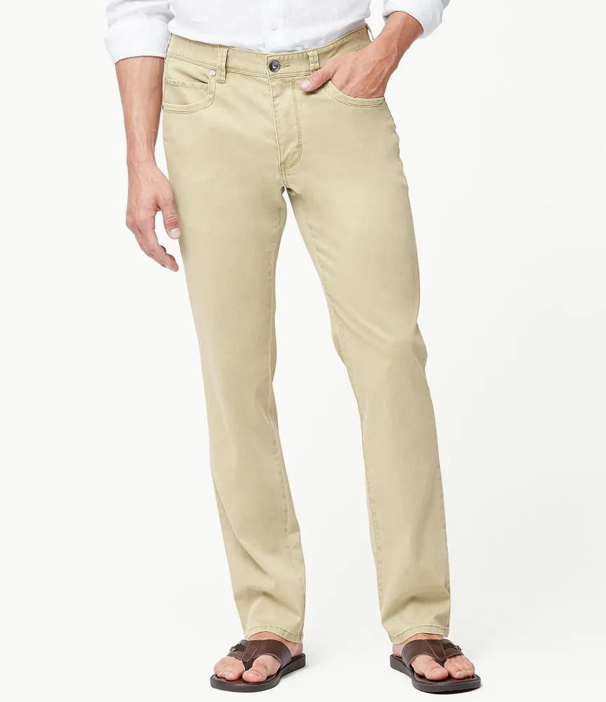 Tommy Bahama Big & Tall Boracay 5-Pocket Chino Pants