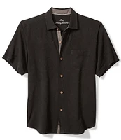 Tommy Bahama Big & Tall Call Me Old Fashioned Short Sleeve Shirt