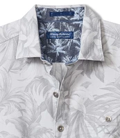 Tommy Bahama Big & Tall Canyon Beach Durango Palms Long Sleeve Woven Shirt